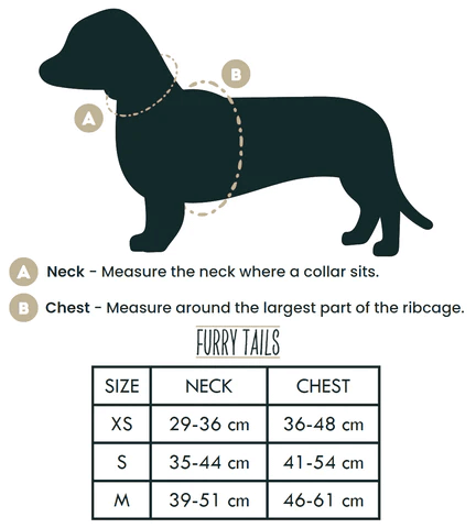 Dog Harness (Full Set) (Cashmere) – Dog Harness, Dog Collar, Dog Lead, Dog Poo Holder, Dog Bow Tie – by Furry Tails-10