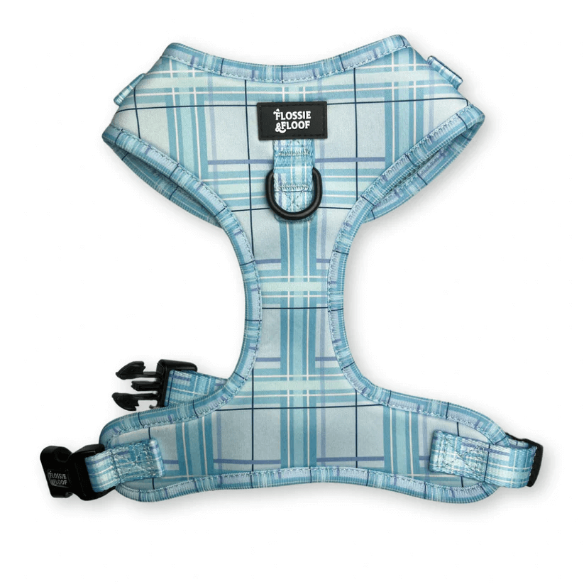 Oxford "Oasis" Adjustable Dog Harness – by Flossie & Floof-0
