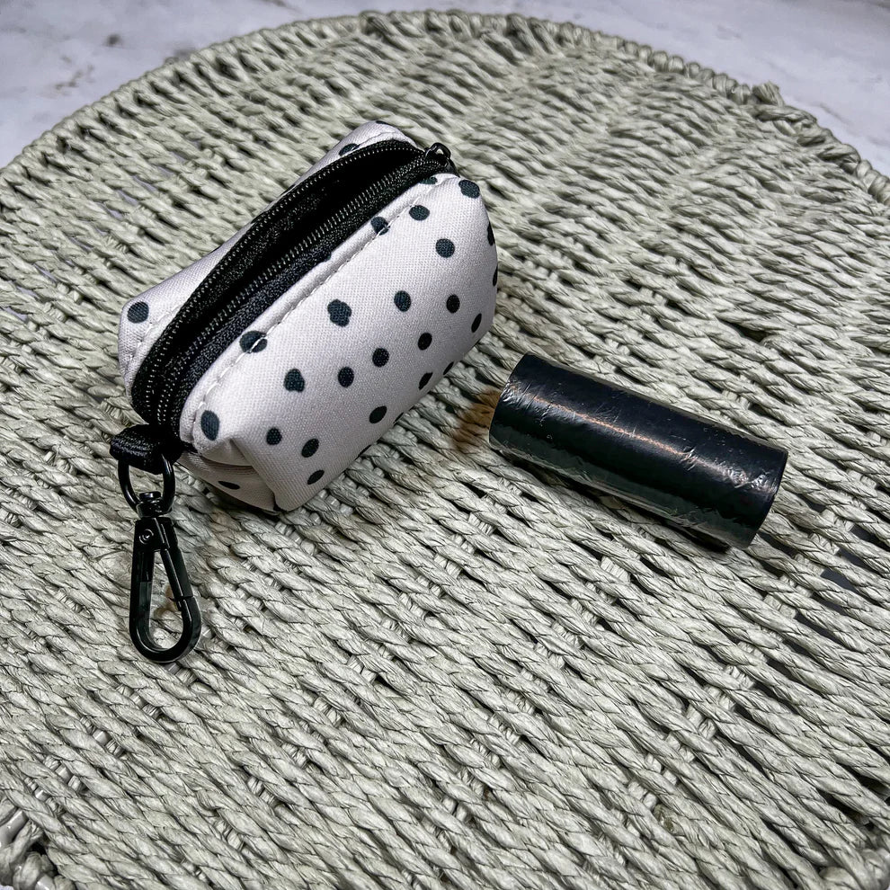 Adjustable Dog Harness (Full Set) (Cookie 'N' Cream) – Dog Harness, Dog Collar, Dog Lead, Dog Poo Bag Holder – by Furry Tails-8