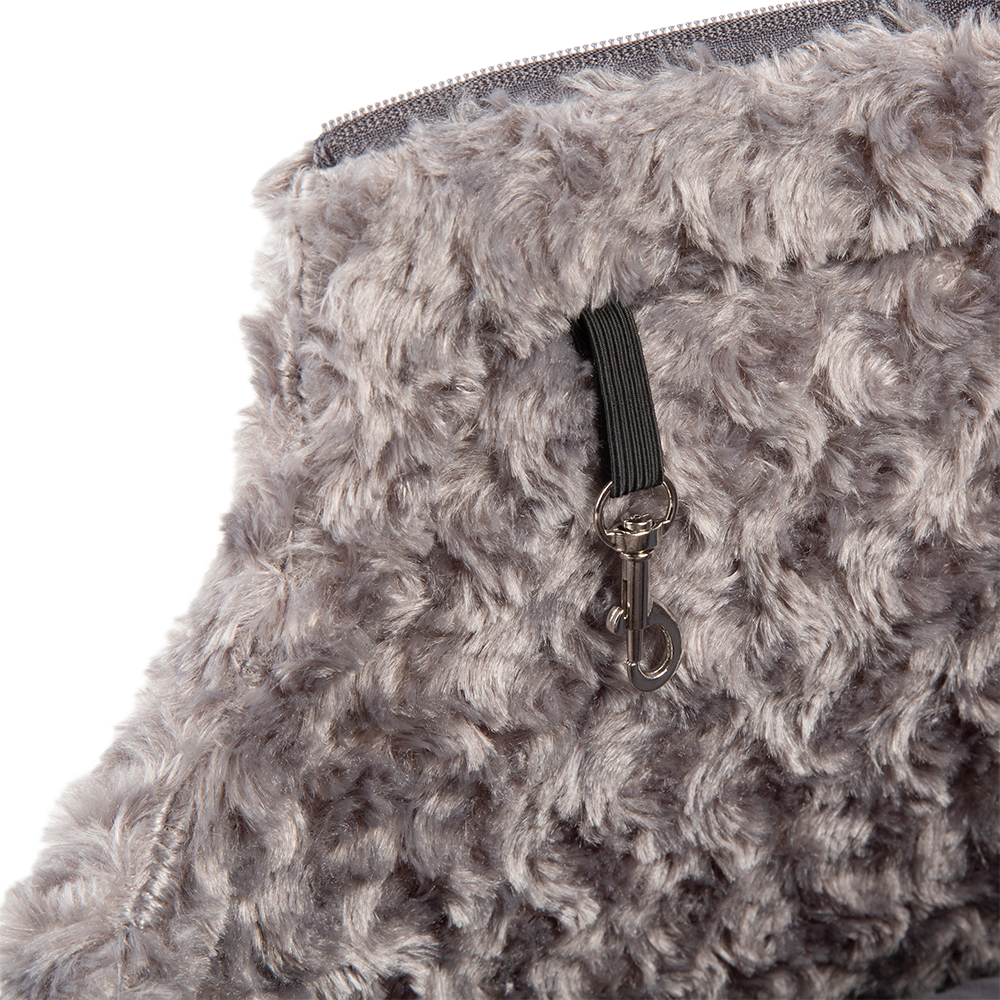 Wilton Dog Carrier (in Blue, Grey, Black, Brown) by Scruffs-15