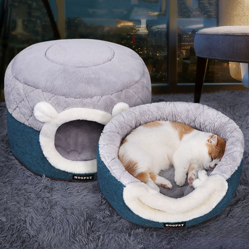 Cat Bed House-1