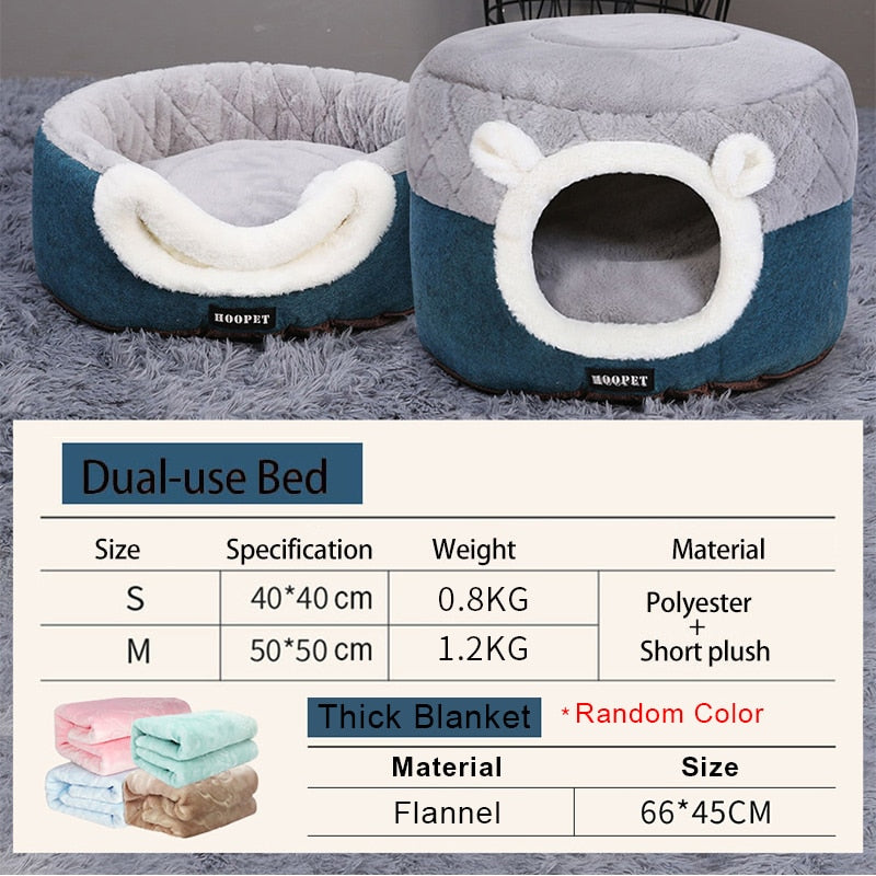 Cat Bed House-4