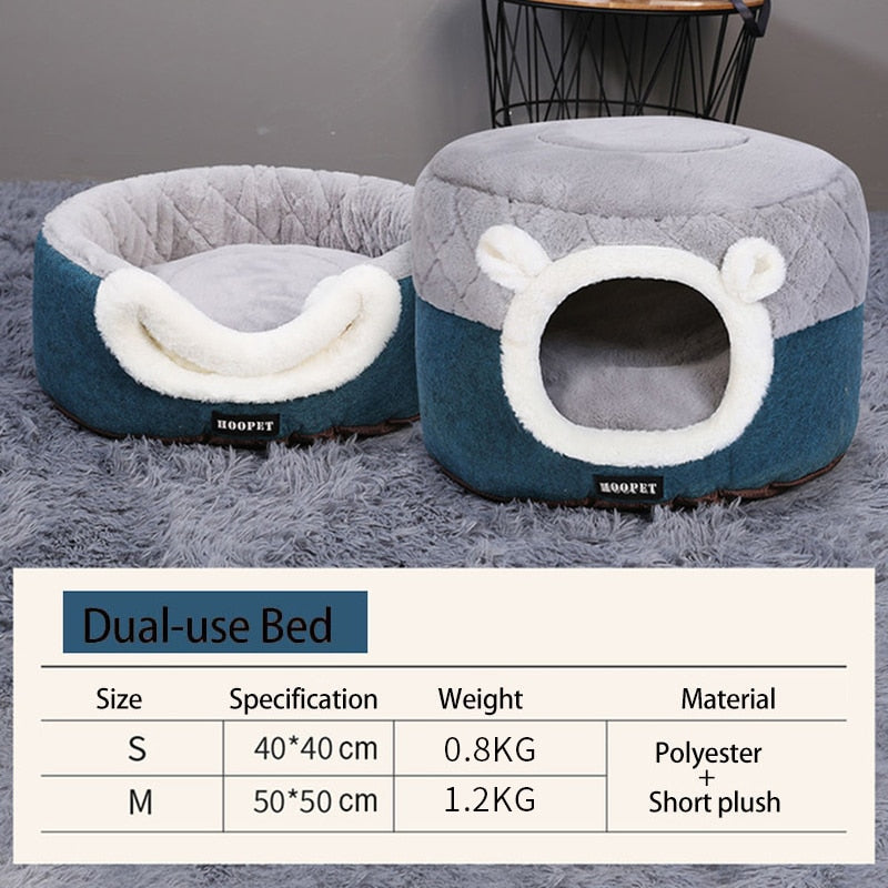 Cat Bed House-3