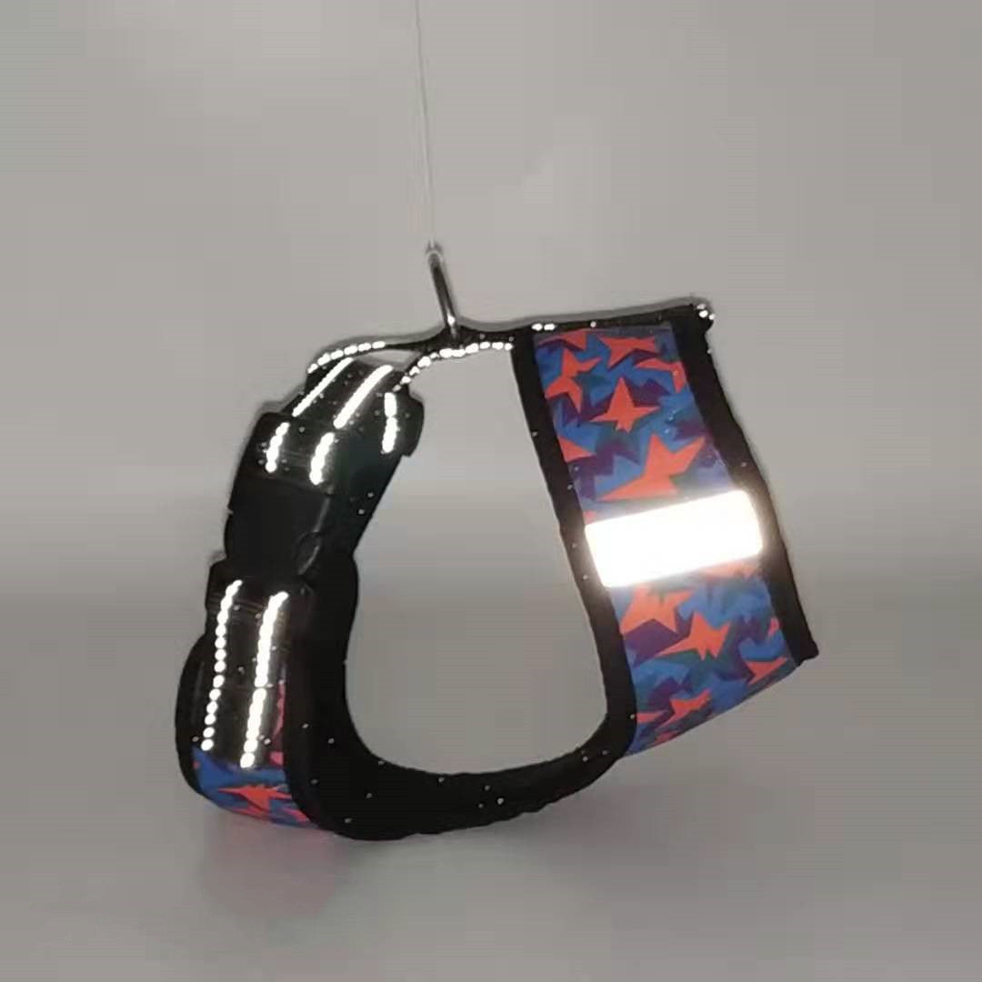 Pet Reflective Chest Strap for Dogs-3
