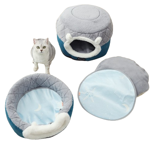 Cat Bed House-0