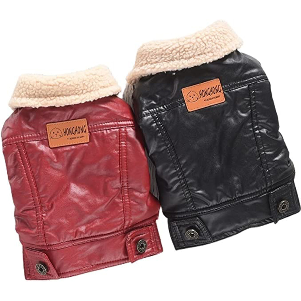 Elvis Dog Jacket (Red) by Doggy Doo Little-2