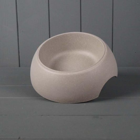 Earthy Pet Bowl Made with Straw (18cm)-0