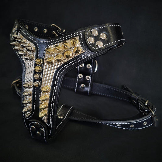 ''Platinum'' Harness Medium Size-0